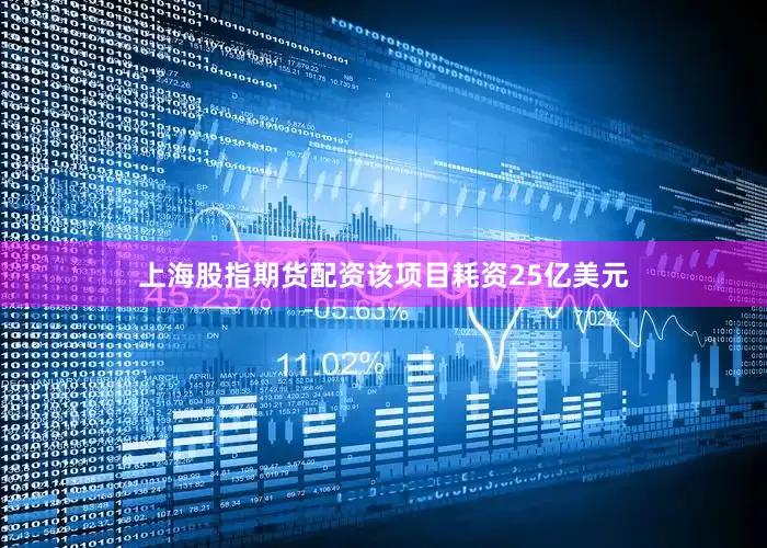 上海股指期货配资该项目耗资25亿美元