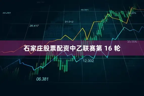 石家庄股票配资中乙联赛第 16 轮