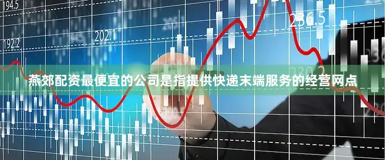 燕郊配资最便宜的公司是指提供快递末端服务的经营网点