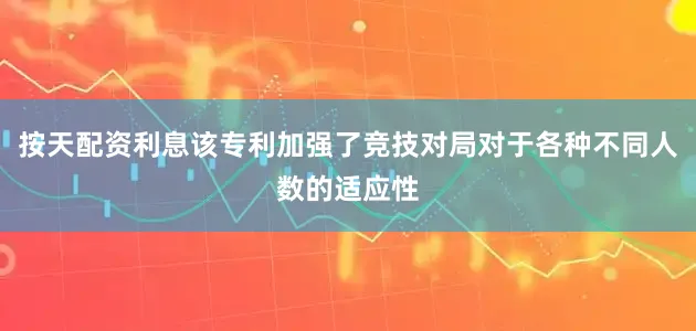 按天配资利息该专利加强了竞技对局对于各种不同人数的适应性