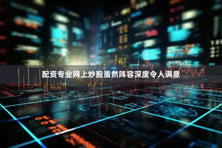 配资专业网上炒股虽然阵容深度令人满意